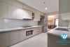 Nice new apartment for rent at the link Ciputra building 3 bedrooms 2 bathrooms fully furnished